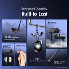 Trumpet 3 HIFI Audio In-Ear Headphones