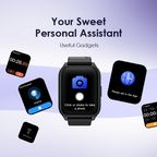 Watch 4 Plus 2.01″ HD IP68 Smart Watch
