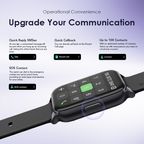 Watch 4 Plus 2.01″ HD IP68 Smart Watch