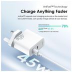 PowerGaN 45 45W Wall Charger Kit