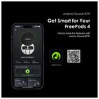 FreePods 4 ANC True Wireless Earbuds