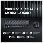 Smart Office Slim Wireless Keyboard Mouse Kit