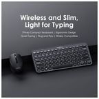 Smart Office Slim Wireless Keyboard Mouse Kit
