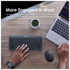 Smart Office Slim Wireless Keyboard Mouse Kit