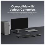 Smart Office Slim Wireless Keyboard Mouse Kit