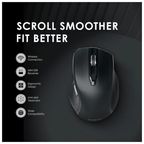 Smart Mouse P 1200 DPI Wireless Mouse