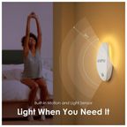 Smart NightLight Automatic LED Night Light