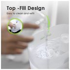 Ultrasonic Humidifier 2.5L 26dB Silent Humidifier