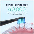 oraimo SmartDent C3 Smart Electric Toothbrush