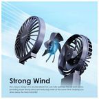 Smart Handheld fan Foldable HandHeld Fan