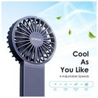 Smart Handheld fan Foldable HandHeld Fan