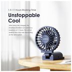 Smart Handheld fan Foldable HandHeld Fan