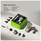 Smart Shaver 7D 7 Razor Heads 360° Shaver