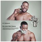 Smart Shaver 7D 7 Razor Heads 360° Shaver