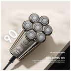 Smart Shaver 7D 7 Razor Heads 360° Shaver