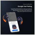 OpenPods Open-ear Wireless Earphones