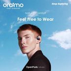 OpenPods Open-ear Wireless Earphones
