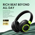 BoomPop 2 ENC Over-Ear Wireless Headphones