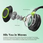BoomPop 2 ENC Over-Ear Wireless Headphones