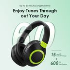 BoomPop 2 ENC Over-Ear Wireless Headphones