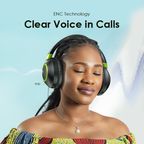 BoomPop 2 ENC Over-Ear Wireless Headphones