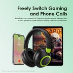 BoomPop 2 ENC Over-Ear Wireless Headphones