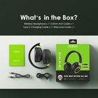 BoomPop 2 ENC Over-Ear Wireless Headphones
