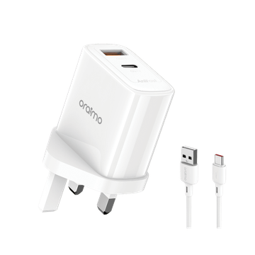 PowerGaN 25 25W Wall Charger Kit