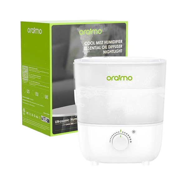 SmartHumidifier Humidificateur silencieux 2,5 L 26 dB Blanc